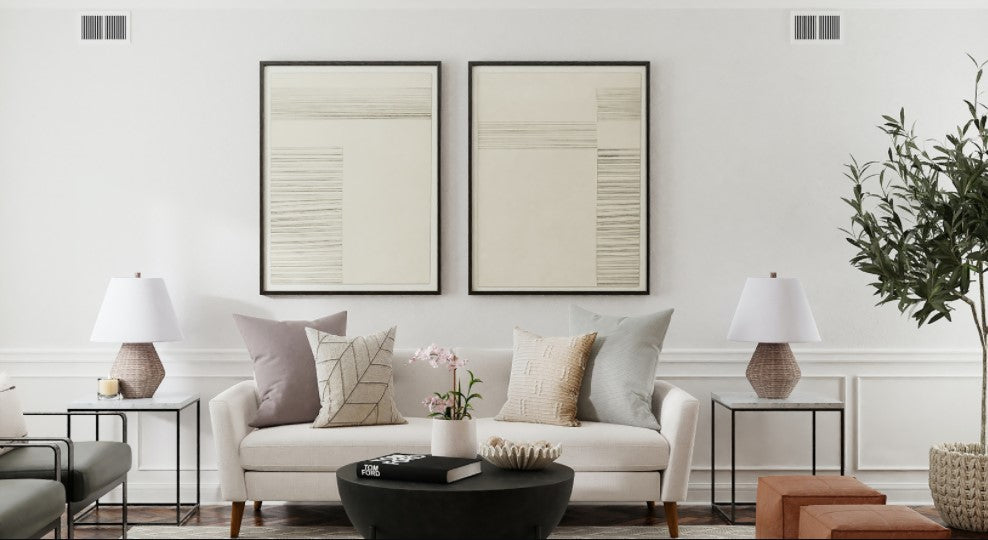 10 Trucos que tienes que conocer para decorar con arte tu salón