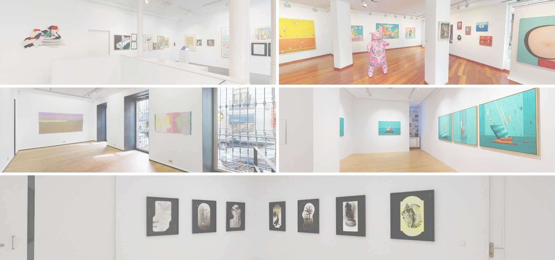 5 exposiciones de pintura en 3D