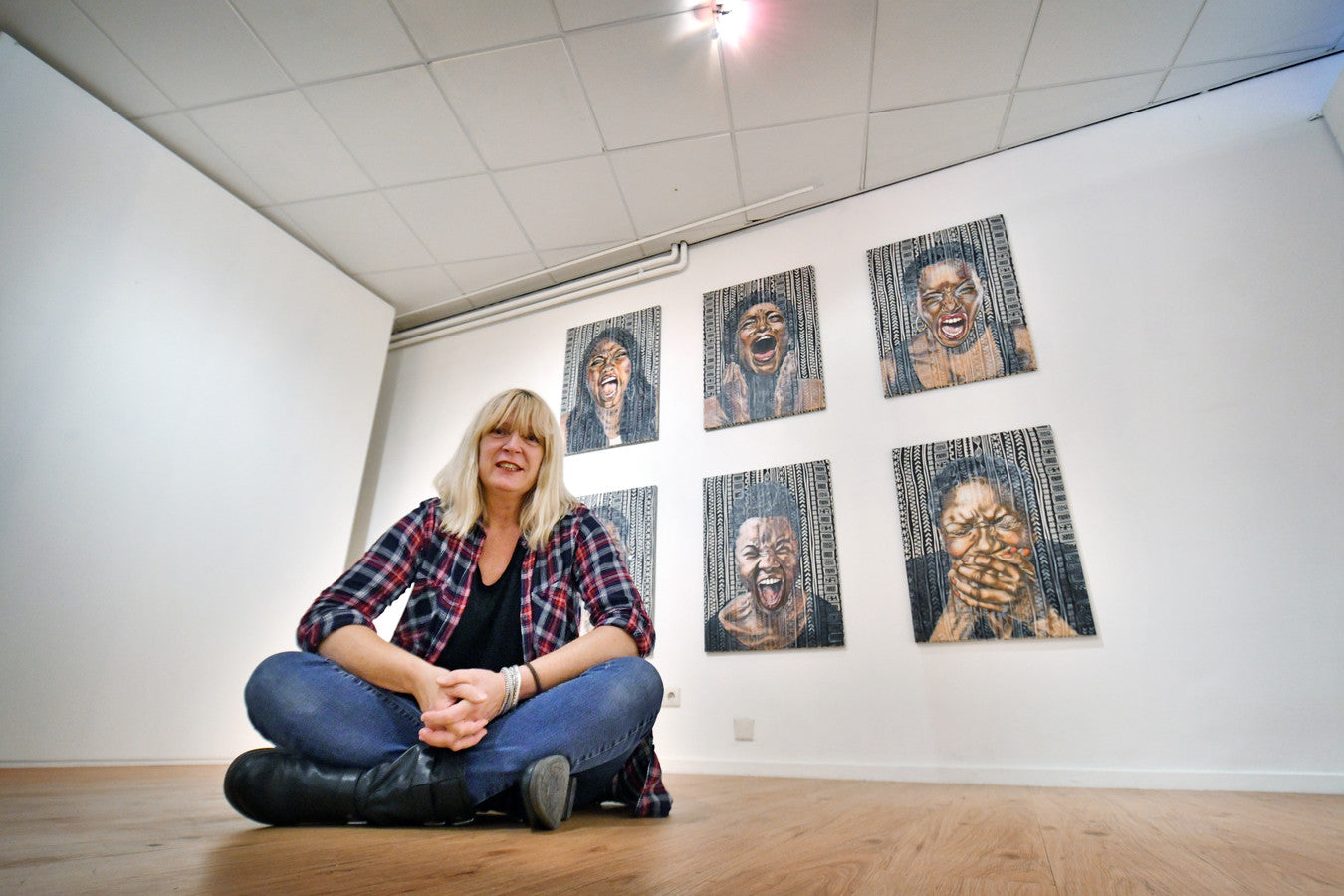 Conoce a la artista holandesa Nanon Morsink