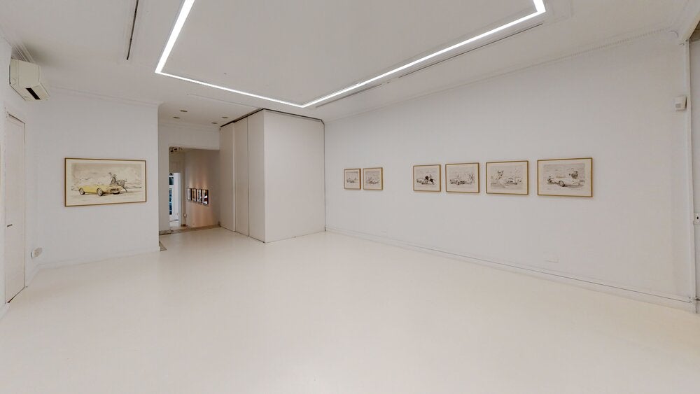 Fernando Pradilla - Apertura Madrid Gallery Weekend 2021