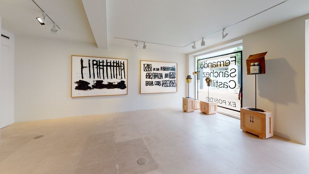 Albarrán Bourdais - Apertura Madrid Gallery Weekend 2021