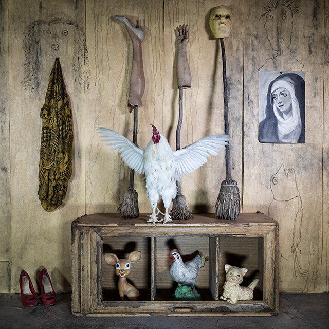 Exposición Roger Ballen