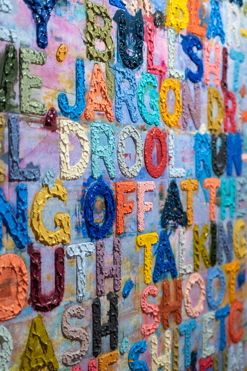 Exposición Mel Bochner