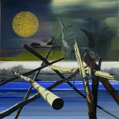 Exposición colectiva / Colaboración de las galerías Espacio Líquido y La Gran en Madrid