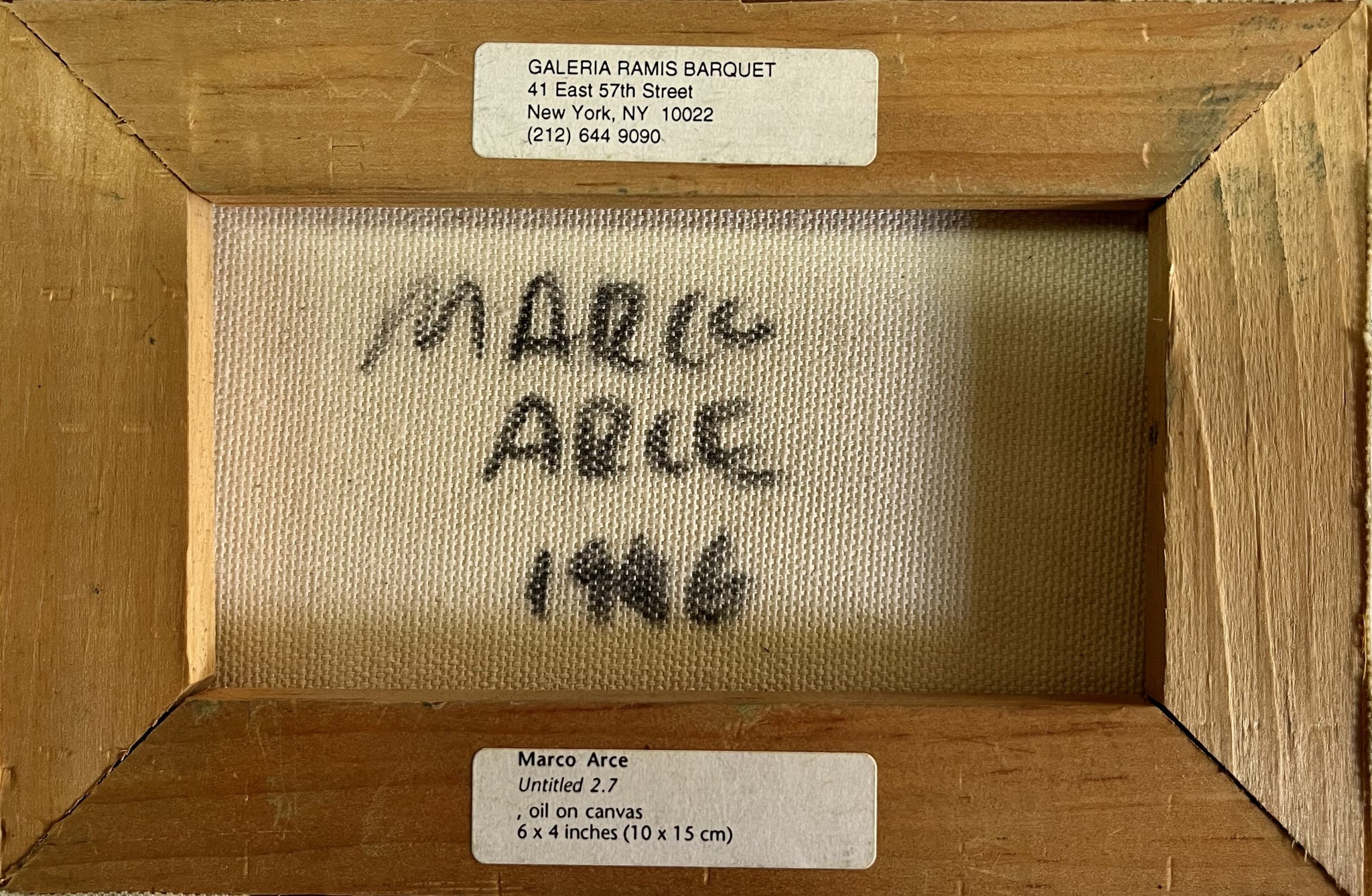 Marco Arce