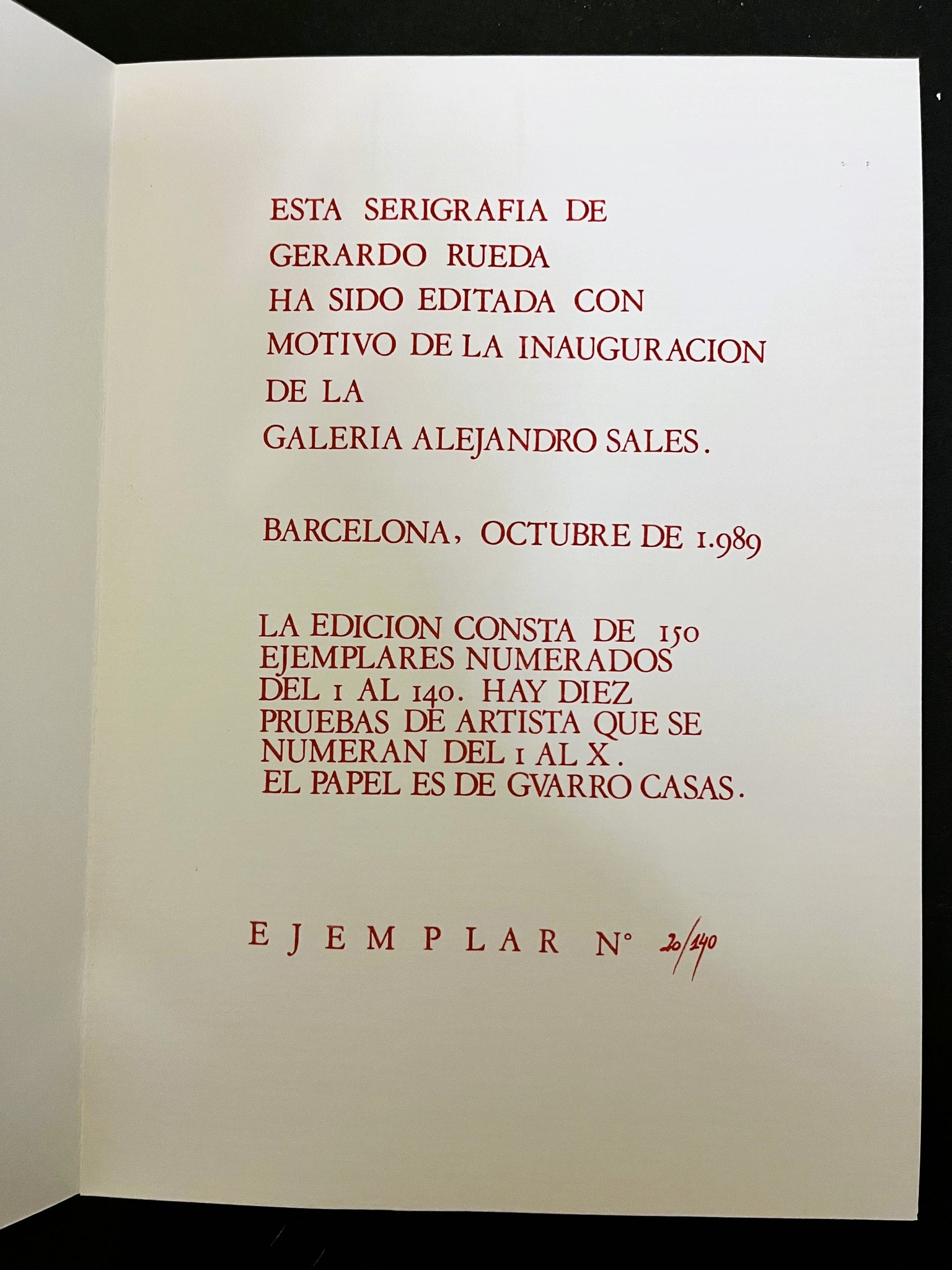 GERARDO RUEDA