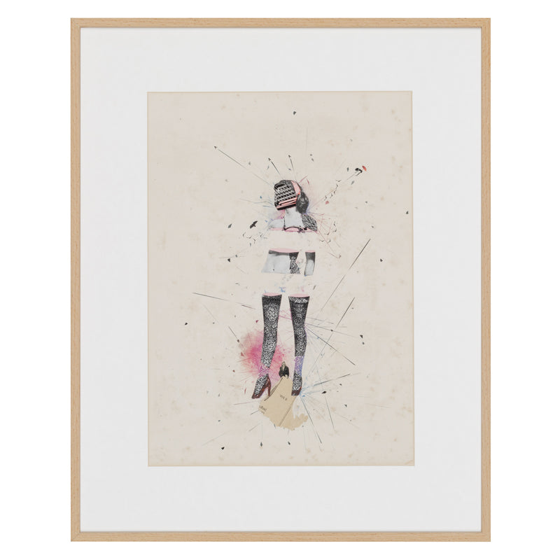 Adriana Bermúedez Collage Art